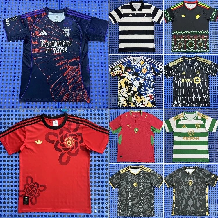 Adidas Football Club Jerseys [9 styles] | 7756413166