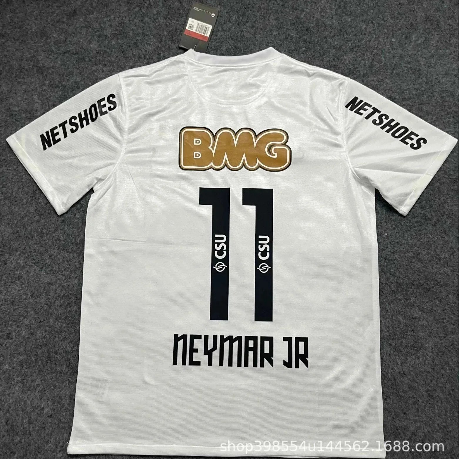 Palmeiras 2023 Away Neymar Jr #11 BMG Sponsor Jersey [36 styles] | 7494204337