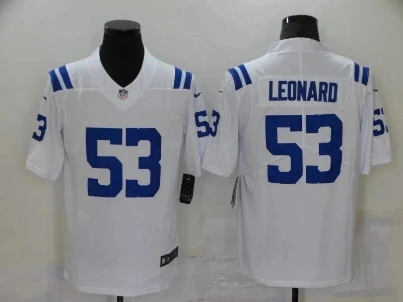 Nike Vapor Untouchable Limited Indianapolis Colts Leonard #53 Sports Jersey [23 styles] | 7494158671