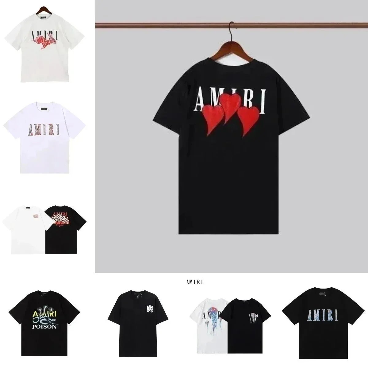 AMIRI Graphic Print T-Shirts [26 styles] | 7519954747