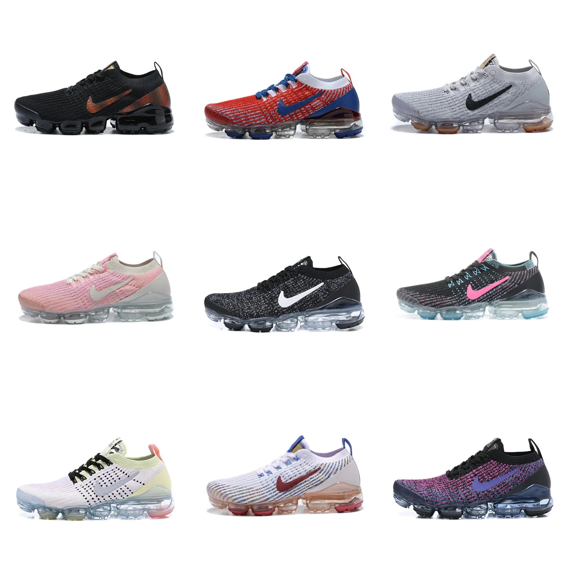 Nike Air VaporMax Flyknit 3 Sneakers [40 styles] | 7522310140